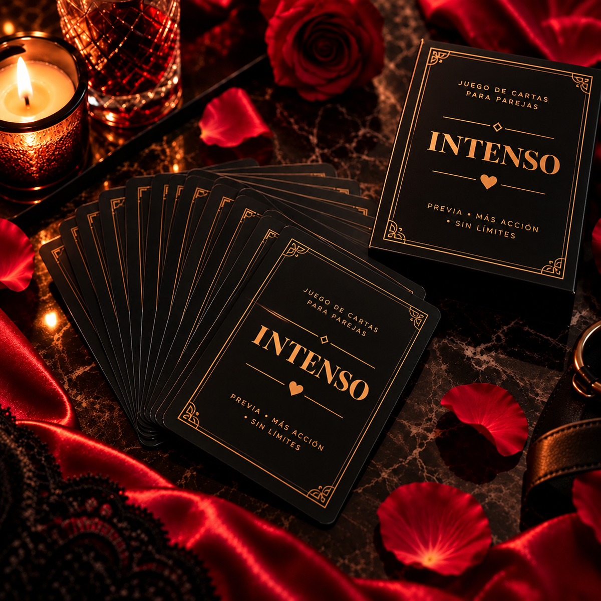 INTENSO – El Juego para Parejas que Rompe la Rutina